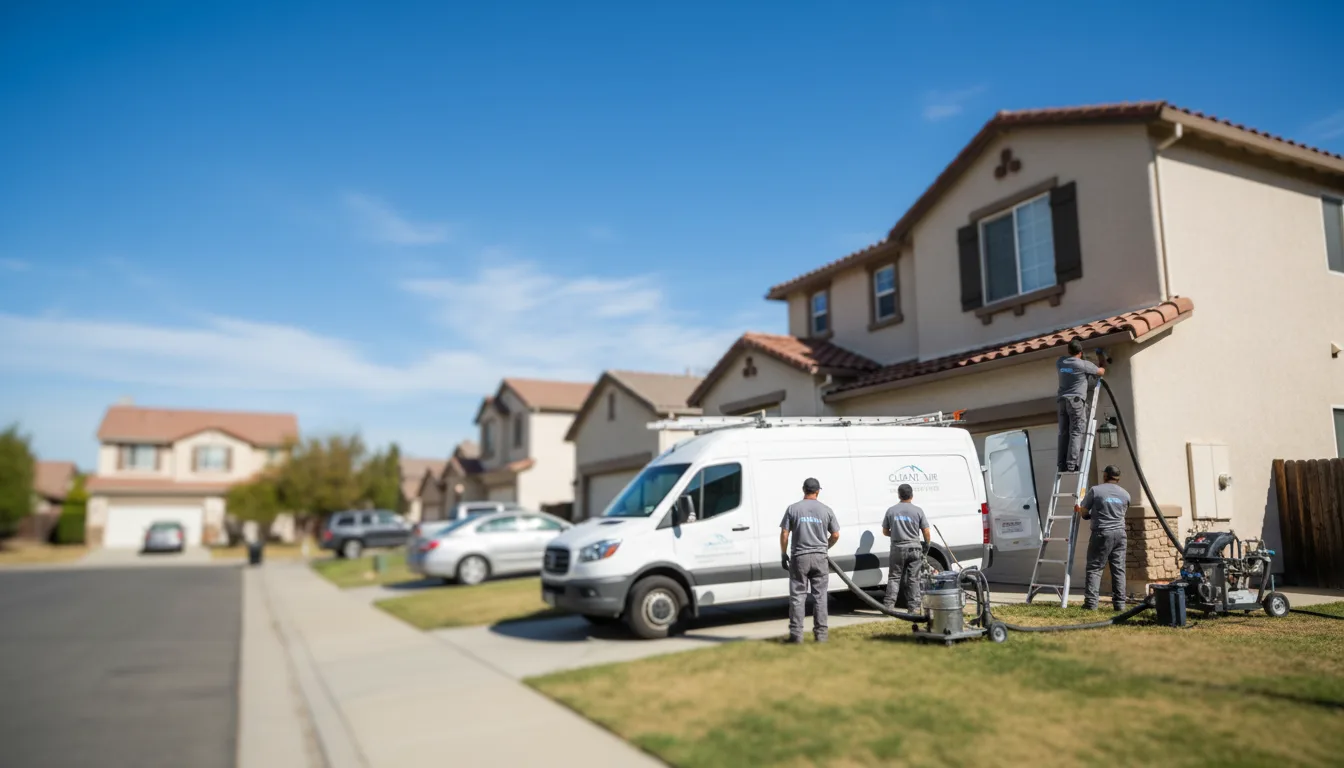 Air Duct Cleaning in Auburn, CA near me